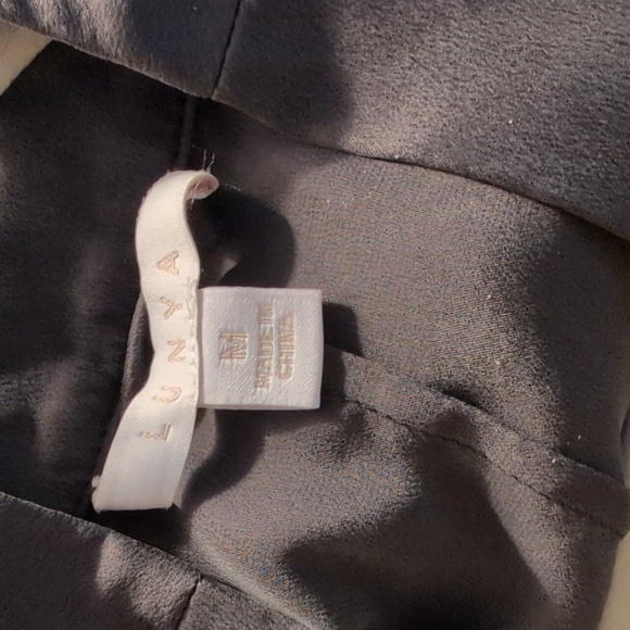 Lunya Women's Washable Silk Robe - Picture 6 of 7